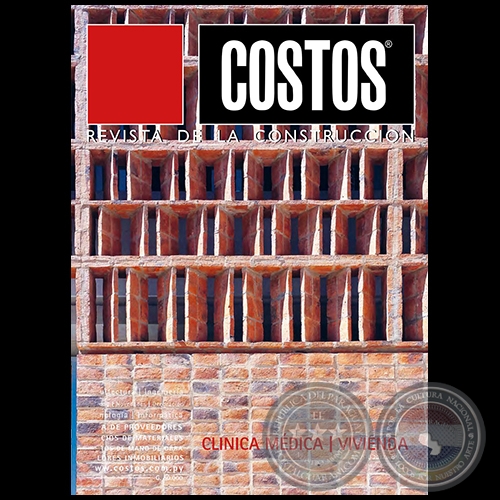 COSTOS Revista de la Construccin - N 263 - Agosto 2017